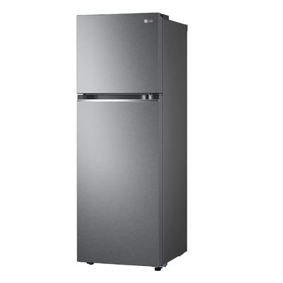 LG Double Doors Refrigerator 9.4 Cubic Inverter (Dark Graphite Steel) GV-D252PQMB.ADSPLMT
